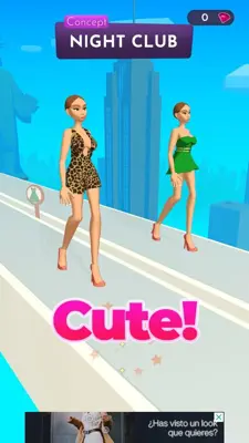 Fashion Battle android App screenshot 0