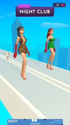 Fashion Battle android App screenshot 1