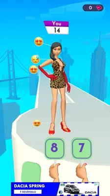 Fashion Battle android App screenshot 2